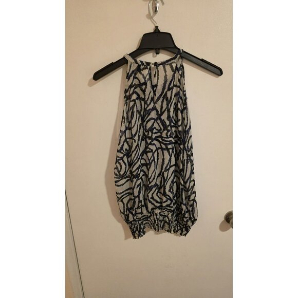 The Limited Blouse Tank Ruffle Womens Size Large Cocktail Wedding Girls night - Picture 2 of 9